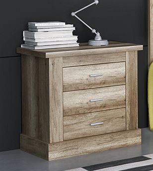 Pack Cabecero + 2 Mesitas Madera