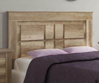 Pack Cabecero + 2 Mesitas Madera