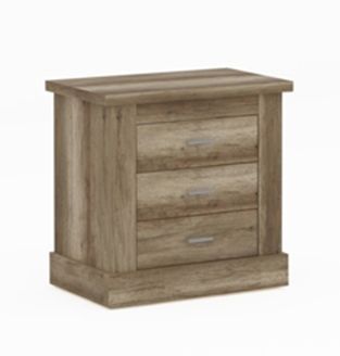 Pack Cabecero + 2 Mesitas Madera