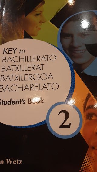 Key to Bachillerato 2. Student's Book