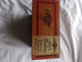 Scatola vuota di sigari Farias Humidor