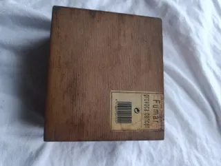 Scatola vuota di sigari Farias Humidor