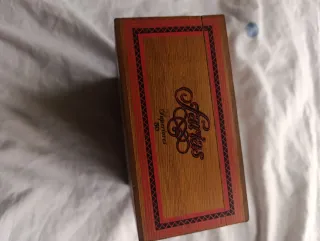 Scatola vuota di sigari Farias Humidor