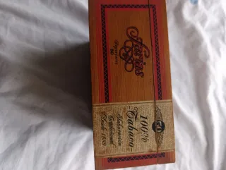 Scatola vuota di sigari Farias Humidor