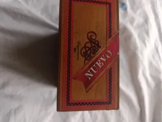 Scatola vuota di sigari Farias Humidor