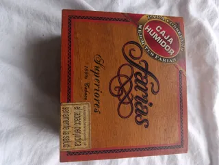 Scatola vuota di sigari Farias Humidor