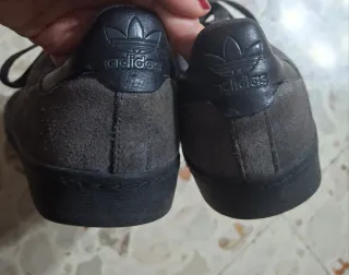 Adidas Superstar Scarpe Uomo Grigie Nere