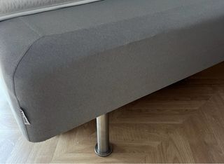 Base de cama IKEA LYNGÖR gris oscuro 90x200