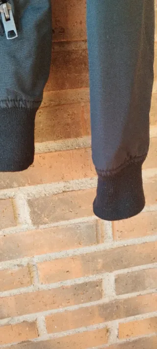 Cazadora Scott Negra Talla L