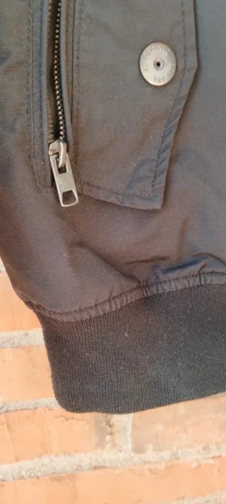 Cazadora Scott Negra Talla L