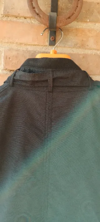 Cazadora Scott Negra Talla L