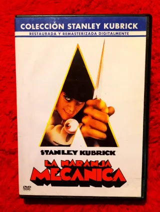 DVD LA NARANJA MECÁNICA