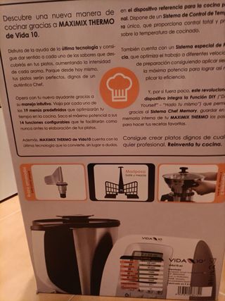 Robot Cocina MaximiX Thermo Nuevo