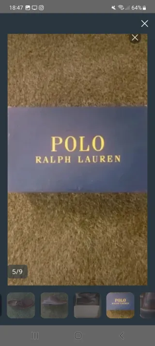 Zapatos Oxford Ralph Lauren Marrones Hombre