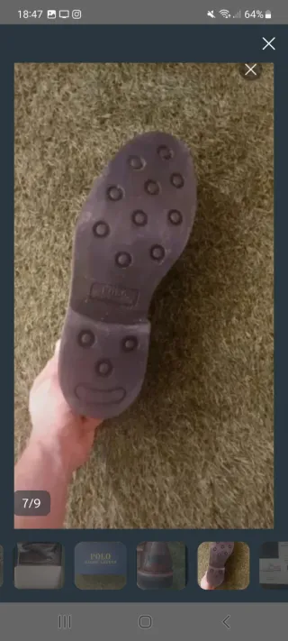 Zapatos Oxford Ralph Lauren Marrones Hombre