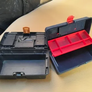 Cajas de herramientas plásticas