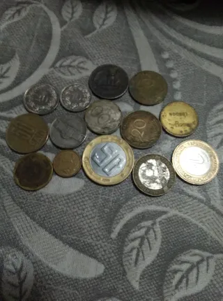 Lotto di Monete Varie