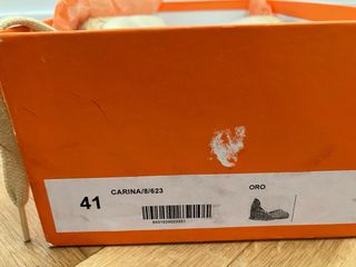 Castañer Alpargatas Oro Talla 41