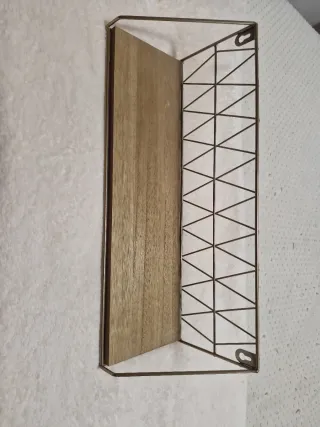 Estantería DuMonde Madera y Metal