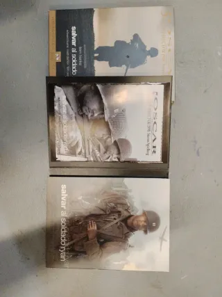 DVD Salvar al Soldado Ryan (Español)
