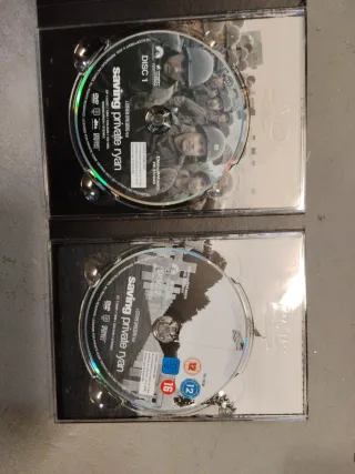 DVD Salvar al Soldado Ryan (Español)