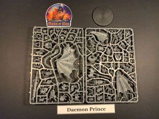 Deamon Prince with / out Wings Warhammer 40k + AOS