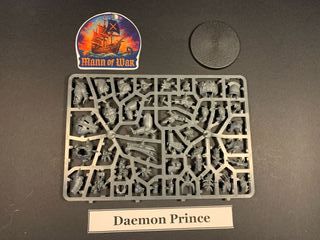 Deamon Prince with / out Wings Warhammer 40k + AOS