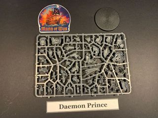 Deamon Prince with / out Wings Warhammer 40k + AOS