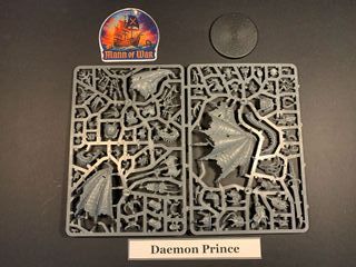 Deamon Prince with / out Wings Warhammer 40k + AOS
