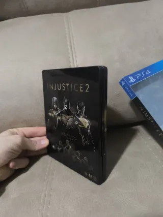 Injustice 2 Legendary Edition PS4
