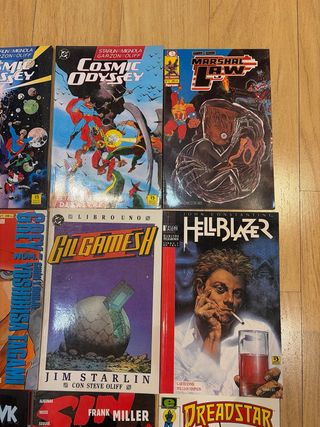 Lote prestigios dc, norma, planeta