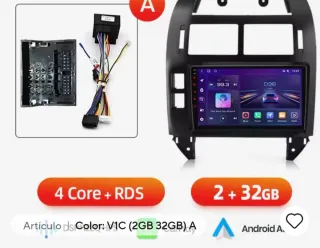 Radio VW Polo MK4 4 Core + RDS 2+32GB
