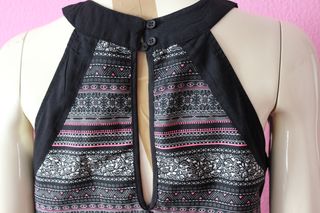 Mono corto estampado Stradivarius