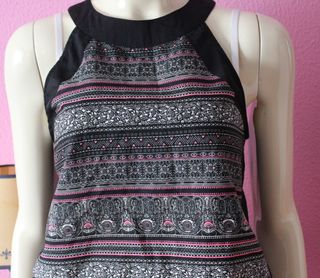 Mono corto estampado Stradivarius