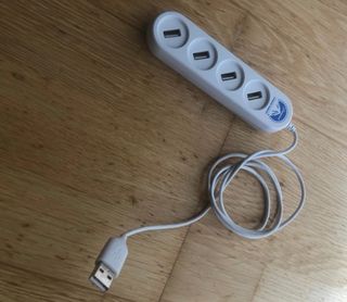 Regleta USB 5 Puertos