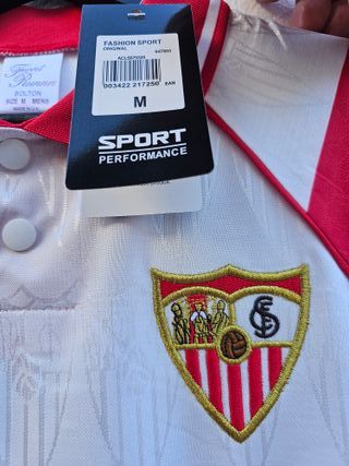 Camiseta Sevilla FC Vintage Talla M