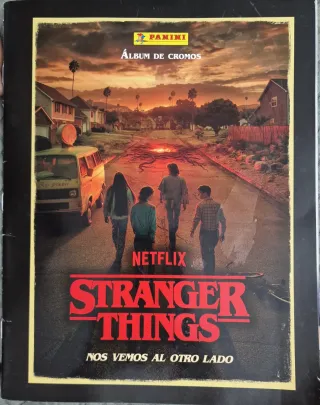 Cromos Stranger Things Panini