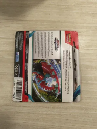 Blíster Pokémon Paradox Rift Alemán