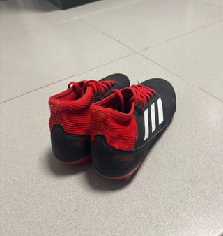 Botas Fútbol Adidas Predator.