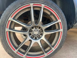 Llantas 18” Wolfrace