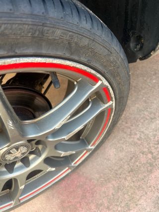 Llantas 18” Wolfrace