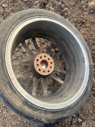 Llantas 18” Wolfrace