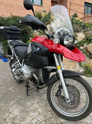 BMW GS1200  Moto