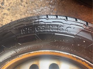 Ruedas Renault Trafic Opel Vivaro 195/65/R16C