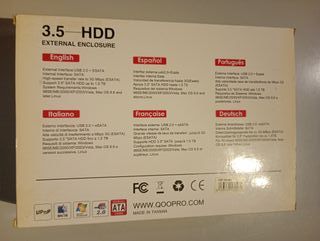 Disco Duro Externo Qoo Pro 500GB