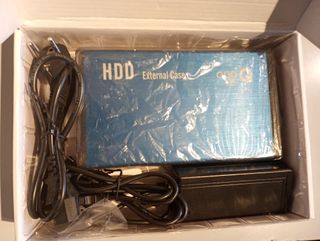 Disco Duro Externo Qoo Pro 500GB