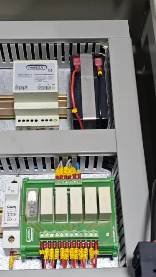 Cuadro de maniobra bombas jockey