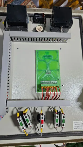 Cuadro de maniobra bombas jockey