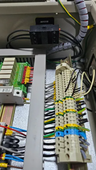 Cuadro de maniobra bombas jockey