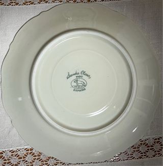 Juego de Porcelana Sta Clara Frutas